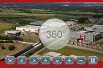 Panorama - Technologieareal Neutal